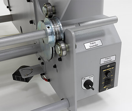 термопресс TitanJet RTX5 - Блок автоматической размотки ткани
с ИК-датчиком петли